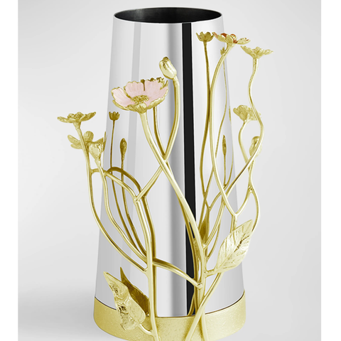 Wildflowers Vase, 8"