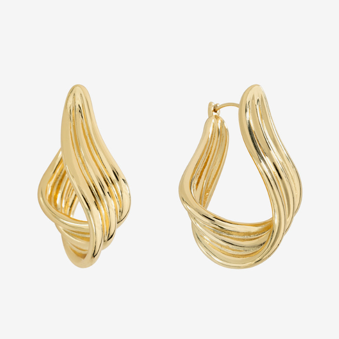 Lynx Earring- Gold