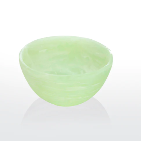 Mint Swirl Small Deep Bowl