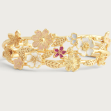 Wildflowers Bangle