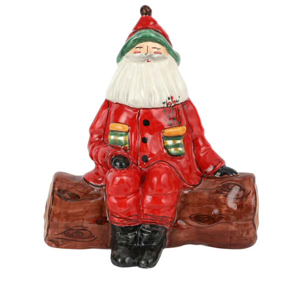 Old St. Nick Figural Babbo Natale