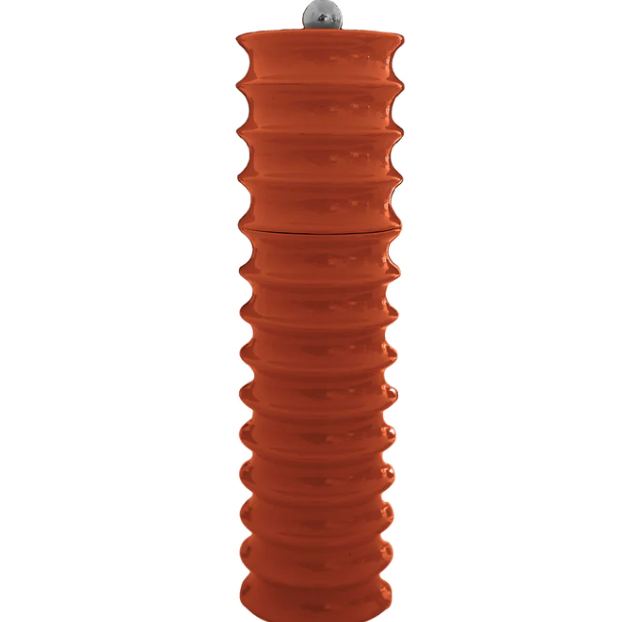 Orange Twister Salt or Pepper Grinder