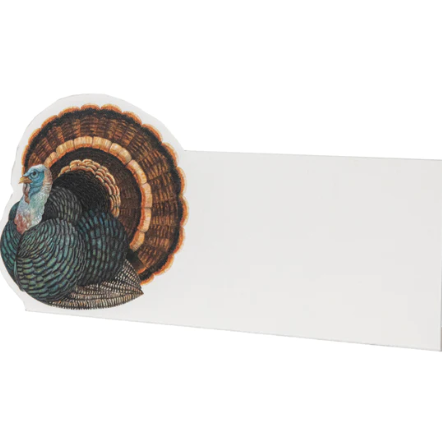 Heritage Turkey Place Card