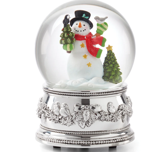 Snowman Musical Snow Globe