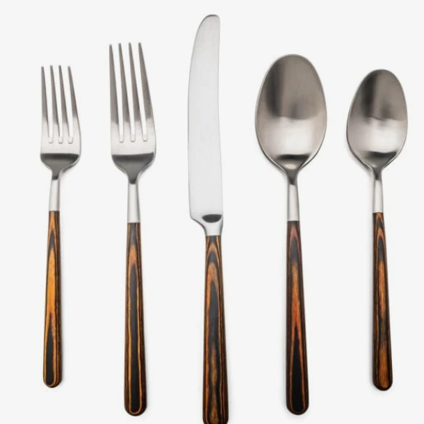 Hampton Hazel 5-Piece Flatware Setting