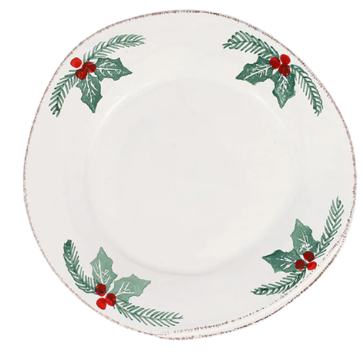 Lastra Evergreen Salad Plate