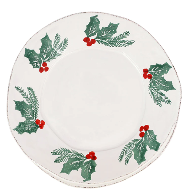 Lastra Evergreen European Dinner Plate