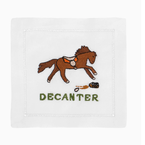 Decanter Cocktail Napkins