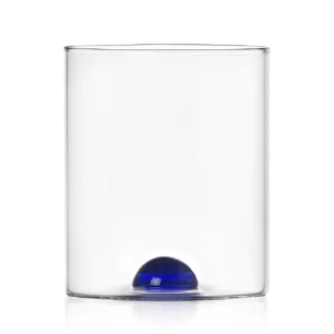 Luna Blue Dot Tumbler