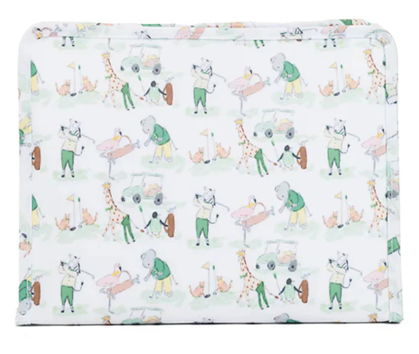 Roadie Small Zip Pouch-PAR TEE