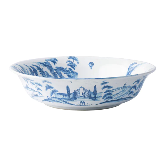 Country Estate 10" Serving Bowl - Delft Blue