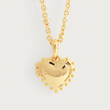 Heart Small Locket Necklace