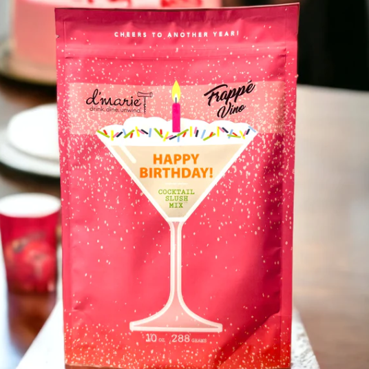 Happy Birthday Cocktail Slush Mix