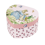 Peter Rabbit Heart Music Box- Easter