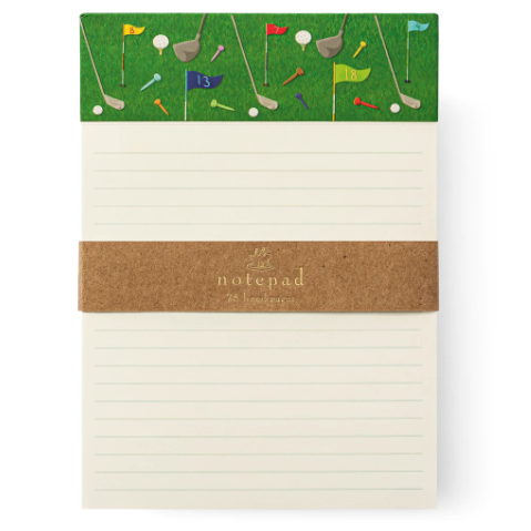 Golf Notepad