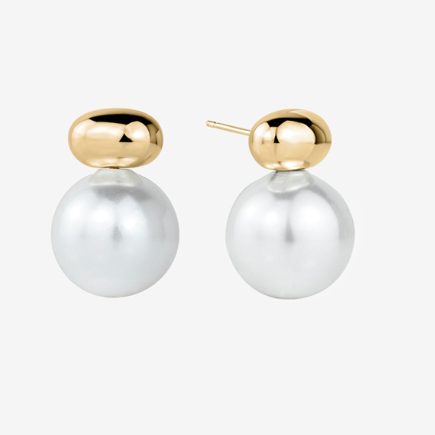 Alice Pearl Earrings