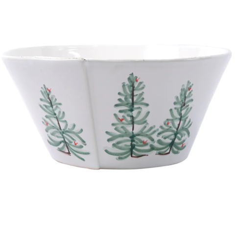 Lastra Holiday Large Stacking Serving Bowl