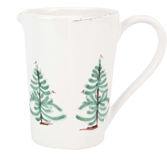 Lastra Holiday Pitcher