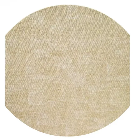 Luster Gold Elliptic Placemats S/4