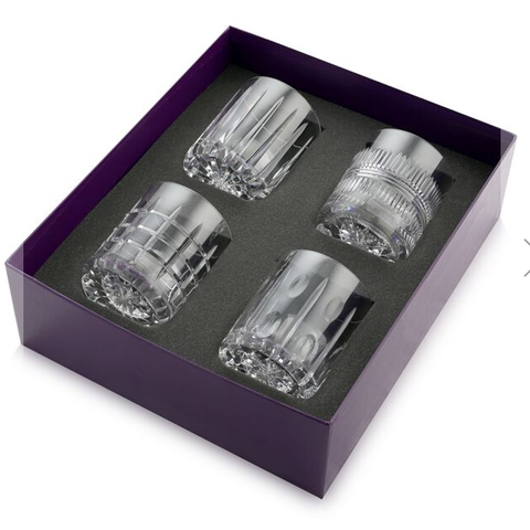 Skye Box of 4 Whisky Tumblers