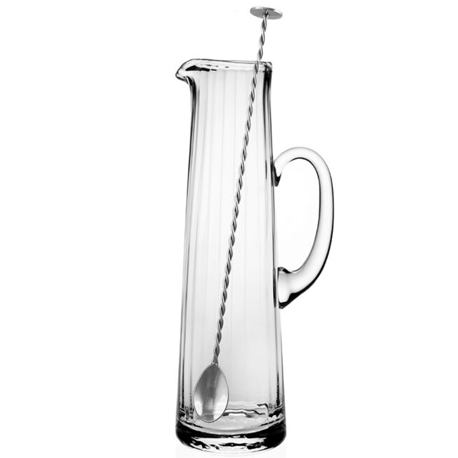 Corinne Tall Cocktail Jug & Spoon