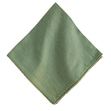 Berry Trim Napkin - Watercress, Set of 4