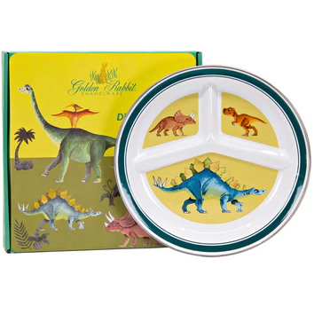 Dinosaurs Toddler Plate