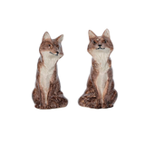 Clever Creatures Fox Salt and Pepper Set