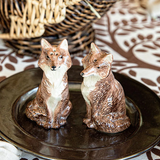 Clever Creatures Fox Salt and Pepper Set