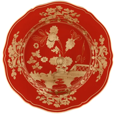 Oriente Italiano Rubrum Salad Plate