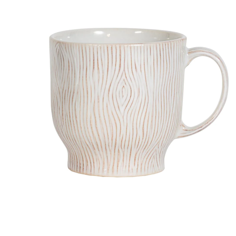 Blenheim Oak Mug - Whitewash