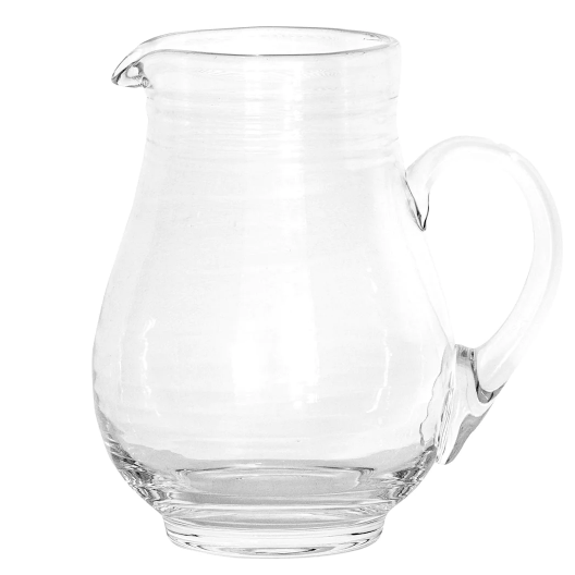 Bilbao Glass Pitcher