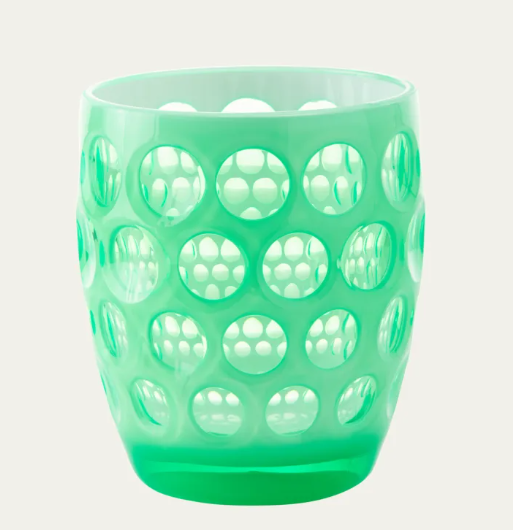 Lente Fluo Tumblers S/6 Green