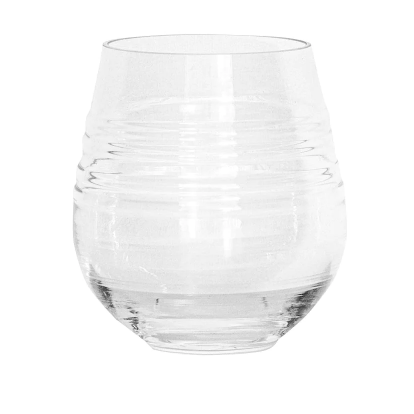 Bilbao Stemless Wine Glass