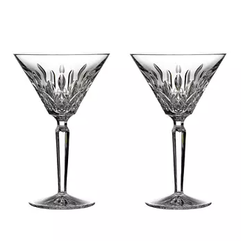 Lismore Martini Glasses - Set of 2