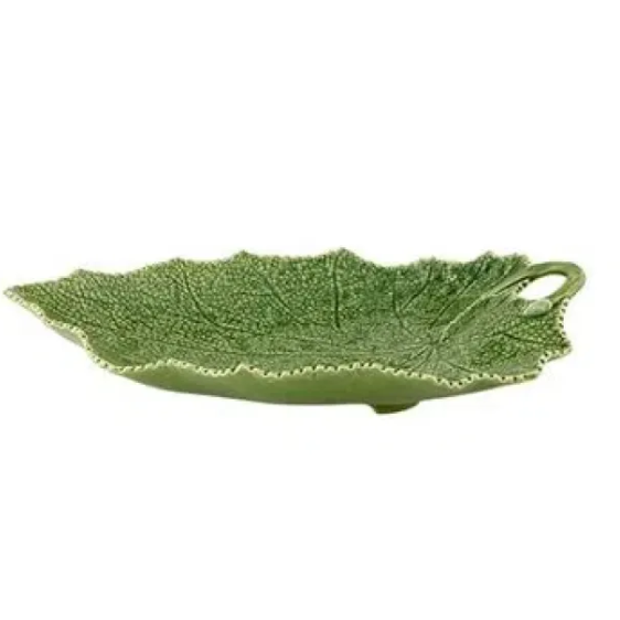 Cineraria Leaf Platter