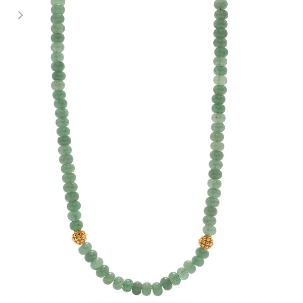 Berry Single Strand Necklace, 16+2'' - Meadow Jade