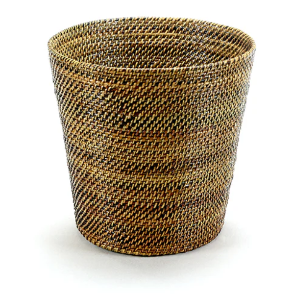 Wastebasket, 9"H