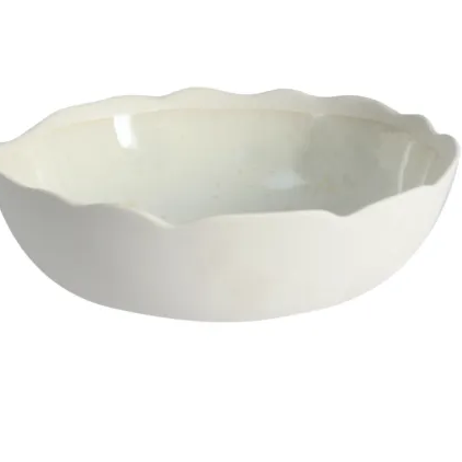 Plume Nacre Pasta Bowl