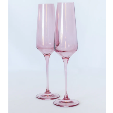 Rose Flute Set of 2