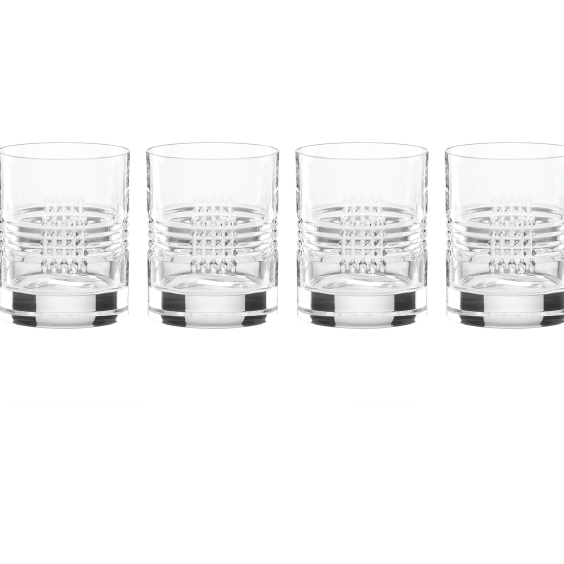 Sloane Double Old Fashioned, Set of 4