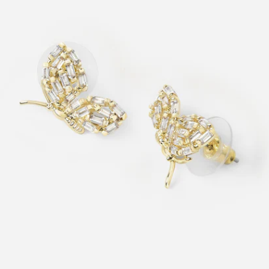 Petite Butterfly Earrings