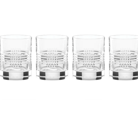 Sloane Double Old Fashioned, Set of 4