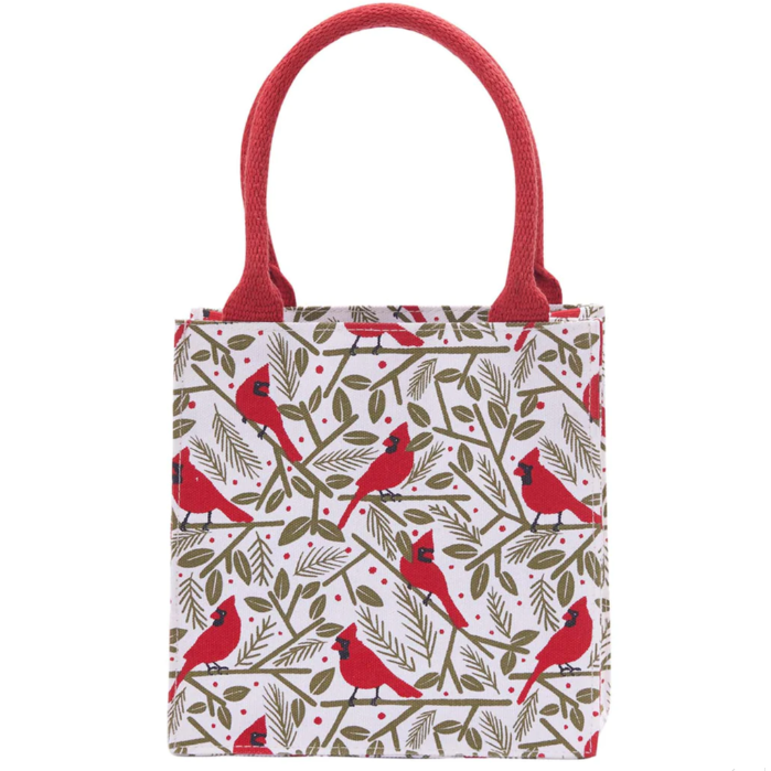 Cardinal Itsy Bitsy Gift Bag