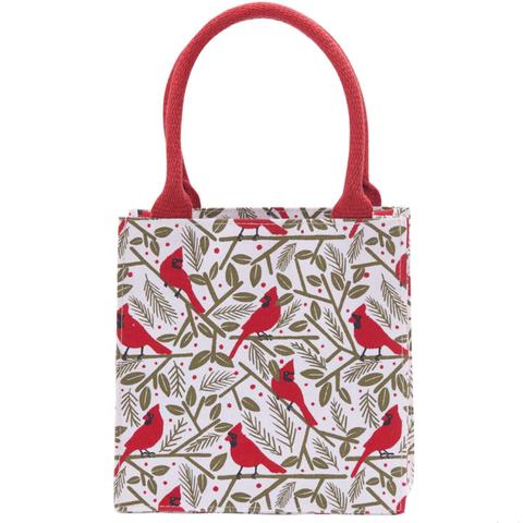 Cardinal Itsy Bitsy Gift Bag