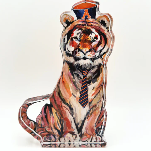 Auburn Tiger Acrylic Cutout
