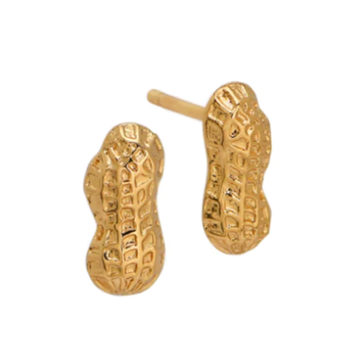 Peanut Stud Earrings