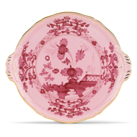 Oriente Italiano Porpora Cake Plate