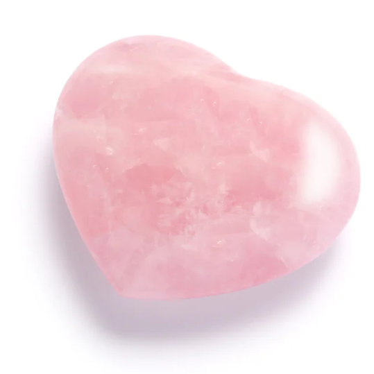 Cuore Heart, Rose Quartz