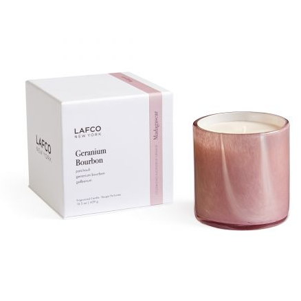 Geranium Bourbon Candle